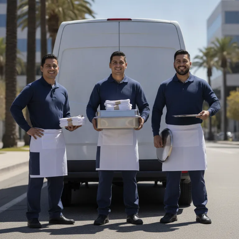 Catering Empresas equipe em Sao Jose de Ribamar